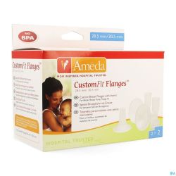 Ameda Custom Fit Flanges 30,5mm-28,5mm 2