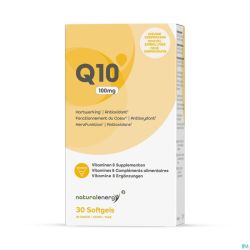 Natural Energy Q10 Caps 30