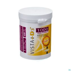 Vista D3 1000 Tabl Fondante 600