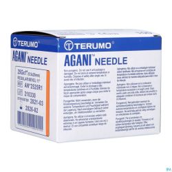 Terumo Aiguille Agani 25g 1 Rb Orange 100