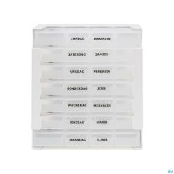 Eureka Care Pilulier Transparent 1 Semaine