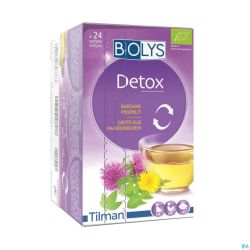 Biolys Bardane-pissenlit Sach 24