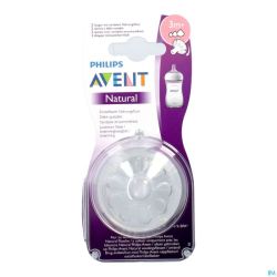 Philips Avent Natural 2.0 Tetine Variable SCF045/27