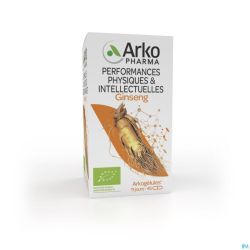 Arkogelules Ginseng Bio Caps 45