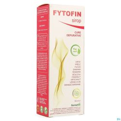 Soria Fytofin Sirop 150ml Nf Rempl.1630201