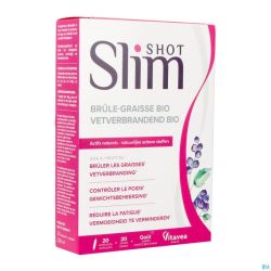 Vitavea Slimshot Brule Graisse Bio Amp 20