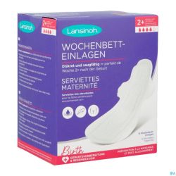 Lansinoh Serviettes Post Accouchement +2 Sem. 12