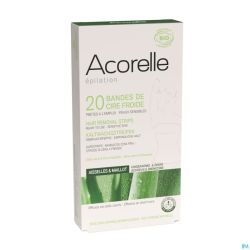 Acorelle Bandes Depilatoires Aisselle Maillot 2x10