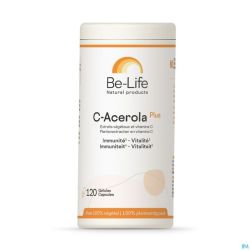 C-acerola Plus Be Life Caps 120