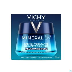 Vichy Mineral 89 Hydra Recuperation Nuit Cr 50ml