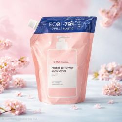 MVA PHARMA physio-nettoyant sans savon eco 600ml