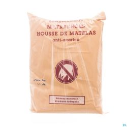 Amp Housse Anti Acarien 140x200x18cm