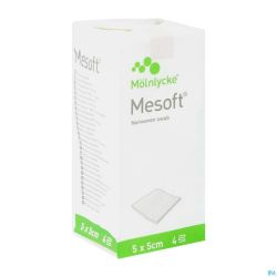 Mesoft S Cp N/st 4c 5,0x 5,0cm 100 157000