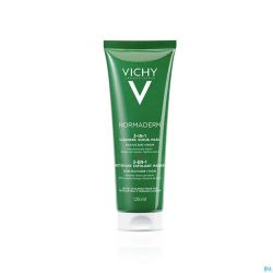 Vichy Normaderm Gel Nettoyant 3en1 125ml