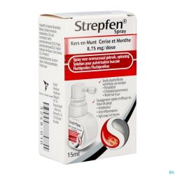 Strepfen 8,75mg Spray Sol Pulv Buccale 15ml