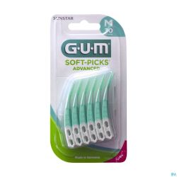 Gum Softpicks Advanced Regular 30 650m