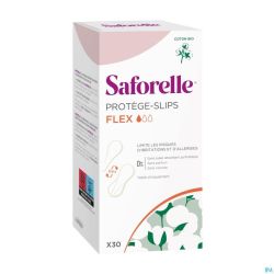 Saforelle Coton Protect Protege Slips Nouv.qual.30