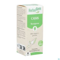 Herbalgem Cassis Bio 30ml