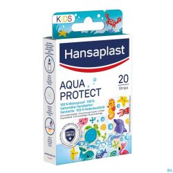 Hansaplast Aqua Protect Kids Strips 20
