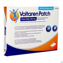 Voltaren Patch 140mg Once Daily Emplatr.medic.5