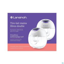 Lansinoh Tire-lait Mains Libres Double 1