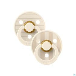 Bibs 2 Sucette Studio Duo Pin Vanilla