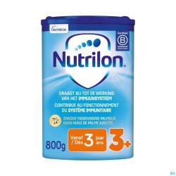Nutrilon 3+ Lait Croissance 800g
