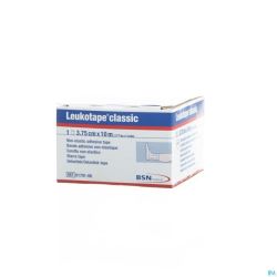 Leukotape Classic Blanc 3,75cmx10m 1 0170100