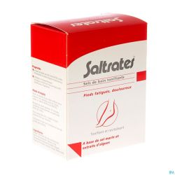 Saltrates Sels Algues Pieds Fatigues Sach 10x20g