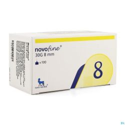 Novofine Aig Ster 8mm/30g 100 Pc