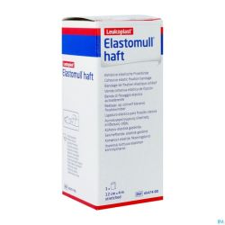 Elastomull Haft Bande Fix. Cohesif 12cmx4m 4547400