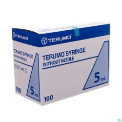 Terumo Seringue Luer Sliptip 5ml 100