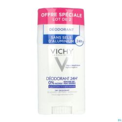 Vichy Deo P React. S/sel Alu Stick 24h 40ml