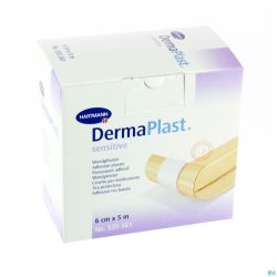 Dermaplast Sensitive 6cmx5m 1 P/s