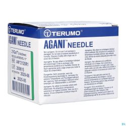 Terumo Aiguille Agani 21g 1 Rb Vert 100