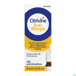 Otrivine Anti Allergie Spray 120 Doses