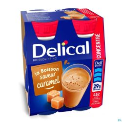 Delical CONCENTRE Caramel (4x200ml)