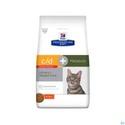 Prescription Diet Feline C/d Stress+metabolic 8kg