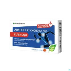 Arkoflex Chondro-aid Flash Caps 10