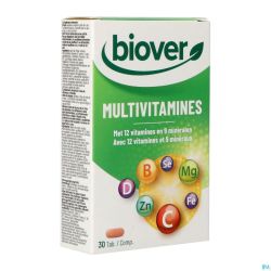 Biover Multivitamine 30 Comp Nf