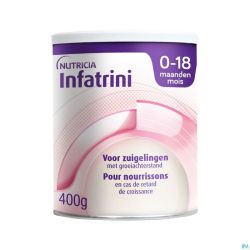 Infatrini 0-18m Pdr 400g