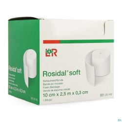 Rosidal Soft Bande Msse 10x0,3cmx2,5m Indiv.23110