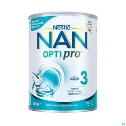 Nan Optipro 3 +1ans Lait Croissance Pdr 800g