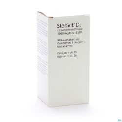 Steovit Forte 1000mg/800ui Tablcont 90