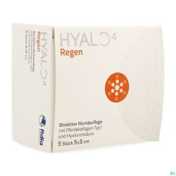 Hyalo 4 Regen Pans Gaze Ster 5 X 5cm 5