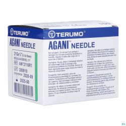 Terumo Aiguille Agani 21g 5/8 Rb Vert 100