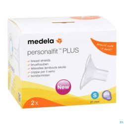 Medela Teterelle Personal Fit Plus S 21mm 1paire