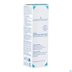 Coup D'eclat Soin Contour Yeux Triple Action 15ml