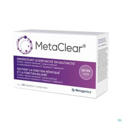 Metaclear Comp 60 Metagenics Nf