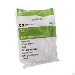 Ted Bas Cuisse 4114lf Xl Regular Blanc